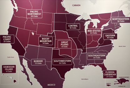 The Sport of Polo: U.S Polo Clubs Map
