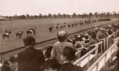 History of Polo: International Match