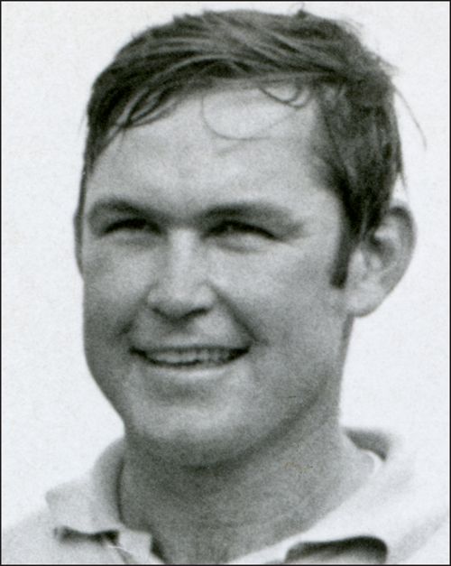 Hall of Fame Inductee Harold A. (Joe) Barry