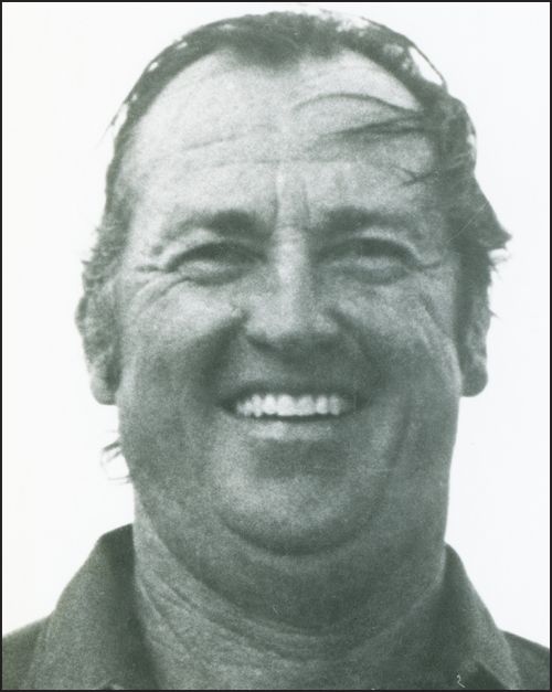 Hall of Fame Inductee Roy Barry