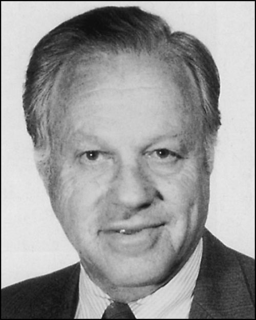 Hall of Fame Inductee George Haas Jr.