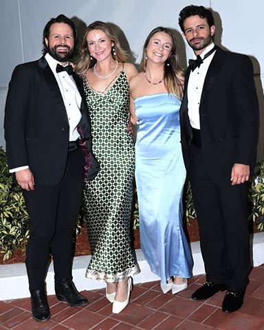 Attendees at the Polo Museum Hall of Fame Induction Ceremony