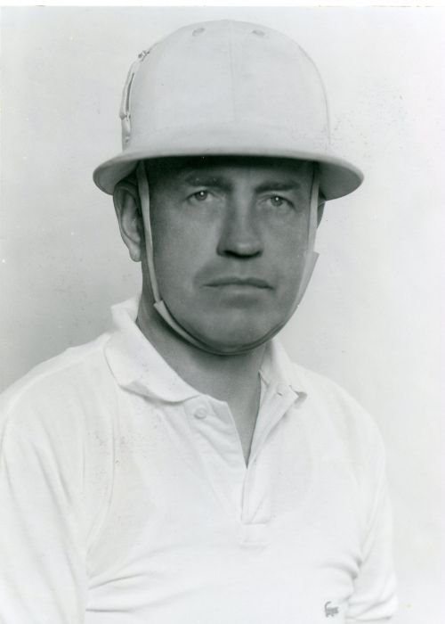 Hall of Fame Inductee Cyril Harrison