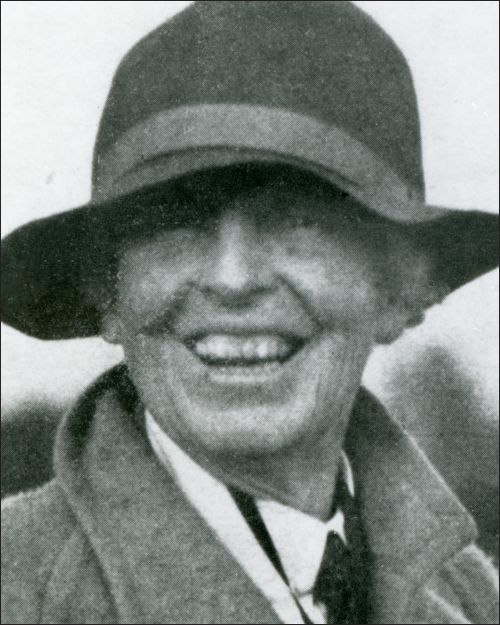Hall of Fame Inductee Louise Eustis Hitchcock