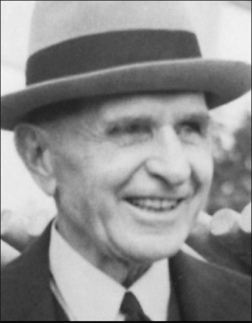 Hall of Fame Inductee Thomas Hitchcock Sr.