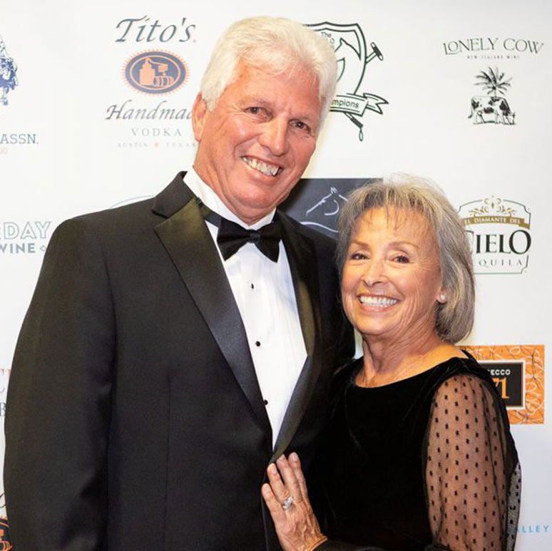 Guest and Inductees attending the Annual Polo Museum and Hall of Fame Induction Ceremony