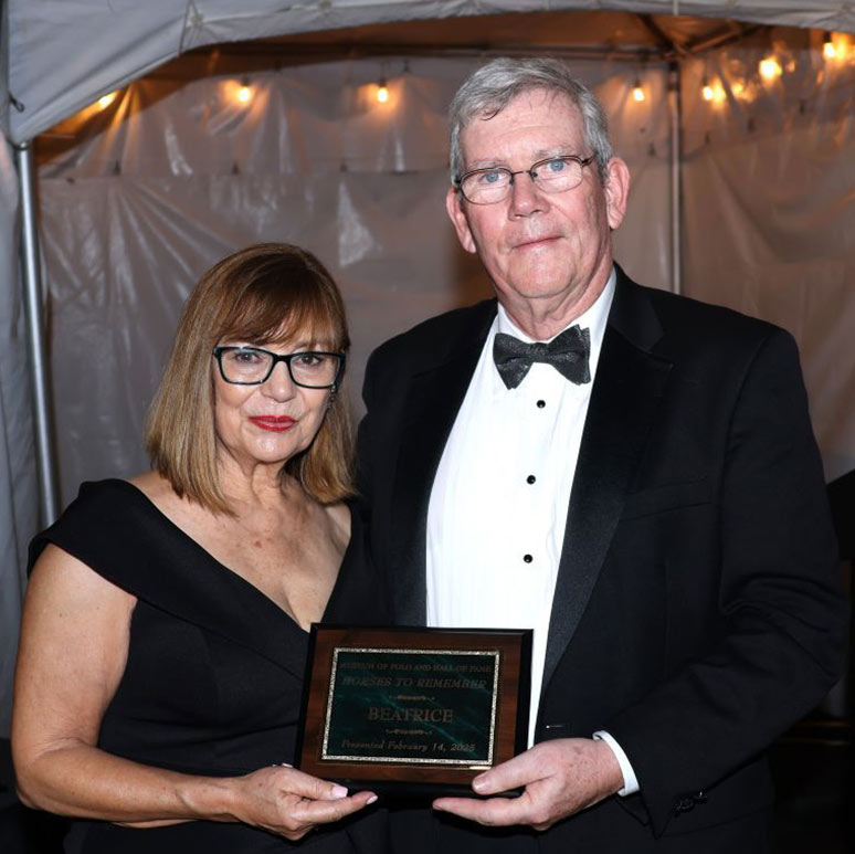 Guest and Inductees attending the Annual Polo Museum and Hall of Fame Induction Ceremony