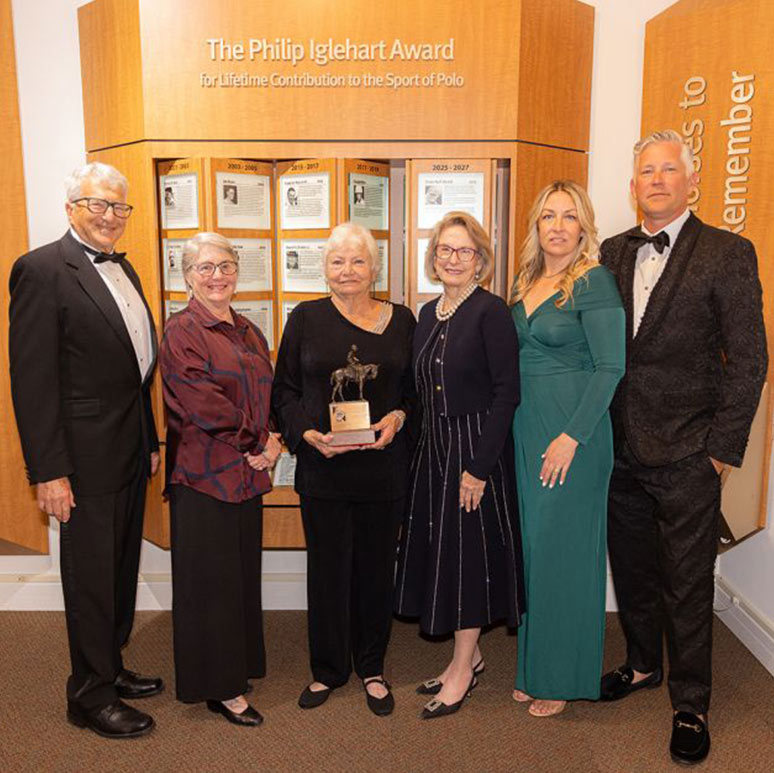 Guest and Inductees attending the Annual Polo Museum and Hall of Fame Induction Ceremony