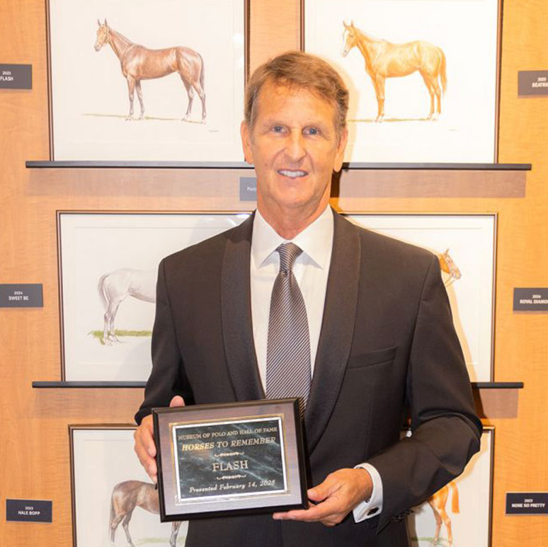 Guest and Inductees attending the Annual Polo Museum and Hall of Fame Induction Ceremony