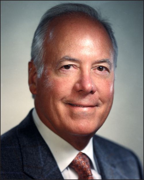 Hall of Fame Inductee John C. Jack Oxley