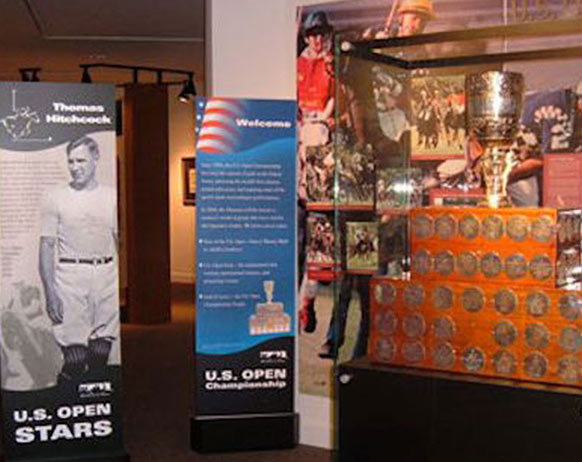 Exhibits at the Museum of Polo