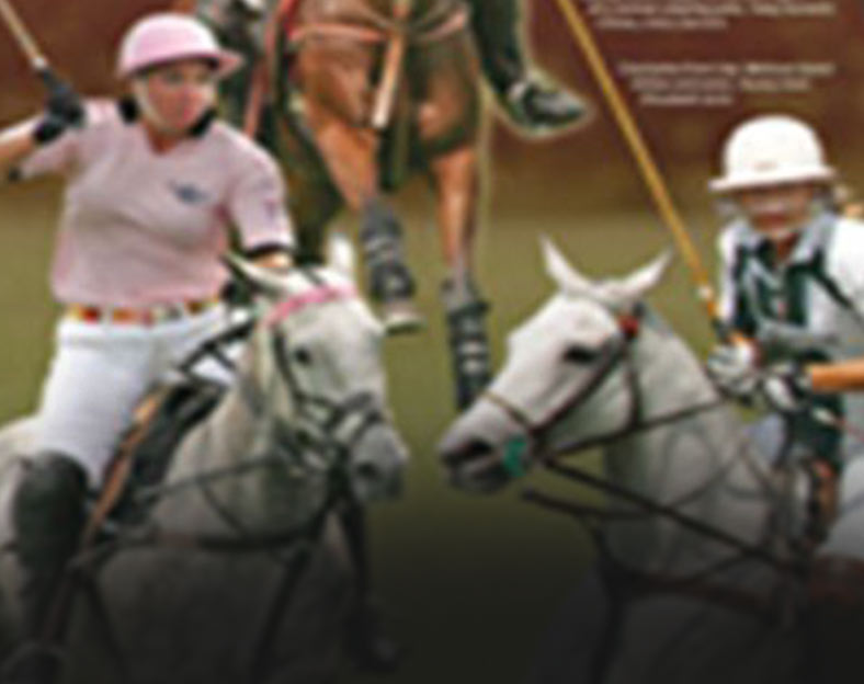 Exhibits at the Polo Museum: Women in Polo Exhibit